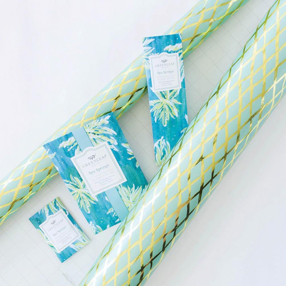 Greenleaf Spa Springs Scented Slim Sachet Extra Image 1